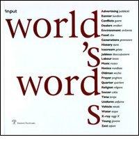 World's words di G. Guido Folloni edito da Polistampa