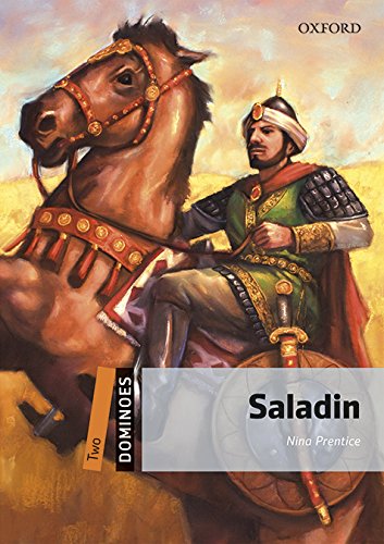 Saladin. Dominoes. Level 2. Con audio pack di Nina Prentice edito da Oxford University Press