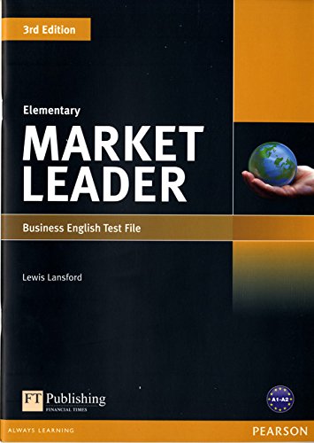 Market leader. Elementary. Test file. Per le Scuole superiori edito da Pearson Longman