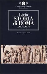 Storia di Roma. Libri XXXV-XXXVI. Testo latino a fronte di Tito Livio edito da Mondadori