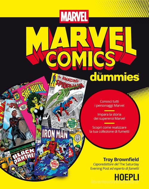 Libro Marvel Comics for dummies di Troy Brownfield For Dummies di Hoepli