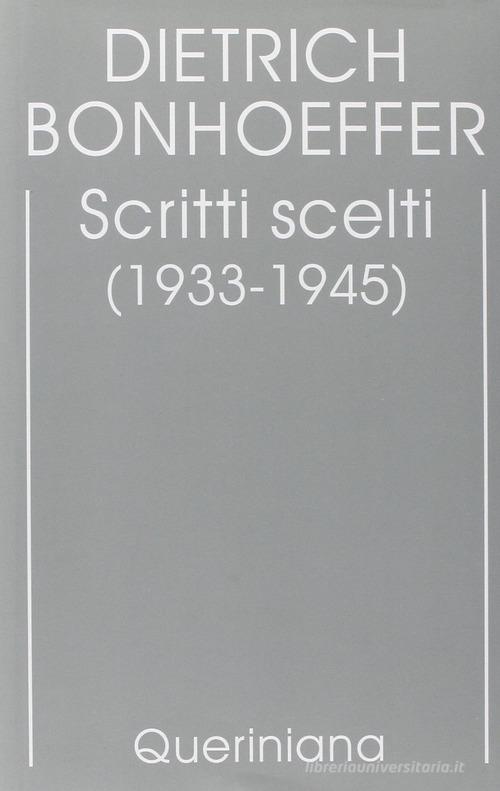 Edizione critica delle opere di D. Bonhoeffer vol.10 di Dietrich Bonhoeffer edito da Queriniana