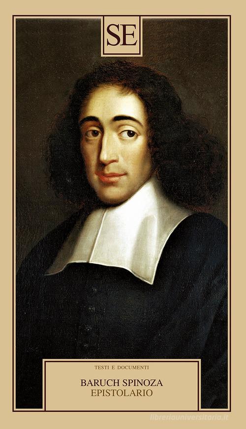 Epistolario di Baruch Spinoza edito da SE