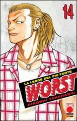 Worst vol. 14 edito da Panini Comics