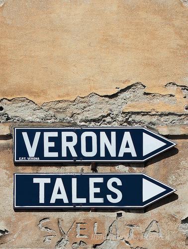 Verona Tales. Ediz. italiana e inglese di Lamberto Bottaro edito da Stimmgraf