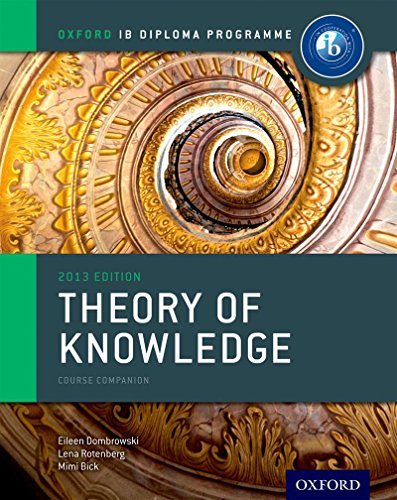 Ib course book: theory knowledge. Per le Scuole superiori. Con espansione online edito da Oxford University Press