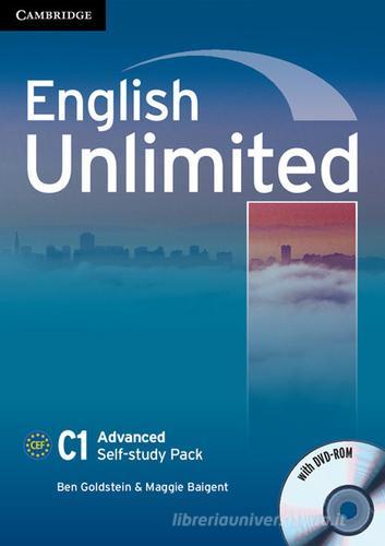 English Unlimited. Level C1 Self-study Pack di Alex Tilbury, David Rea, Leslie A. Hendra edito da Cambridge