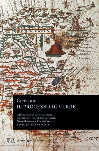 Il processo di Verre. Testo latino a fronte di Marco Tullio Cicerone edito da Rizzoli