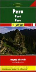 Perù 1:1.200.000 edito da Touring
