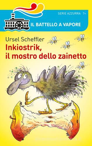 Inkiostrik, il mostro dello zainetto di Ursel Scheffler edito da Piemme