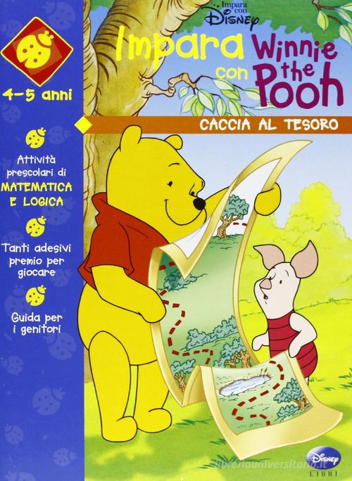 Winnie e la caccia al tesoro edito da Disney Libri