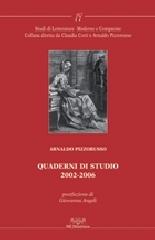Quaderni di studio 2002-2006 di Arnaldo Pizzorusso edito da Pacini Editore