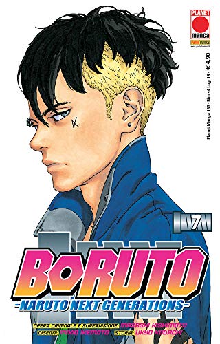 Boruto. Naruto next generations vol.7 di Masashi Kishimoto, Ukyo Kodachi edito da Panini Comics