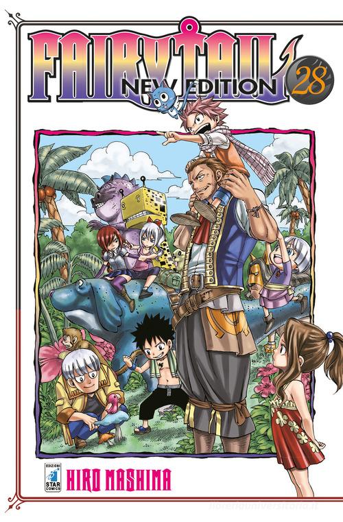 Fairy Tail. New edition vol.28 di Hiro Mashima edito da Star Comics