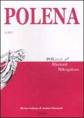 Polena. Rivista italiana di analisi elettorale (2011) vol.3 edito da Carocci
