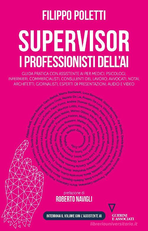 Supervisor. I professionisti dell'AI di Filippo Poletti edito da Guerini e Associati