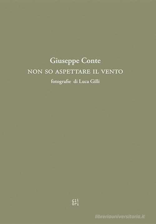 Non so aspettare il vento di Giuseppe Conte edito da Gli Ori
