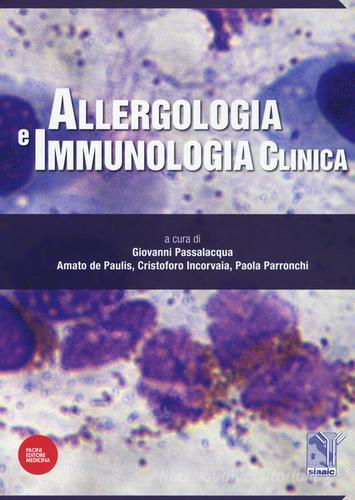 Allergologia e immunologia clinica edito da Pacini Editore