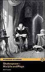 Shakespeare. His life and plays. Con CD Audio di Will Fowler edito da Pearson Longman