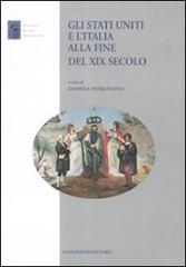 Gli Stati Uniti e l'Italia alla fine del XIX secolo edito da Gangemi Editore