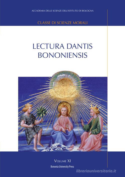 Lectura Dantis Bononiensis vol.11 edito da Bononia University Press