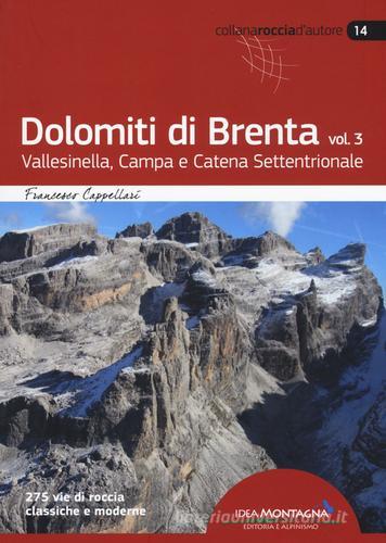 Dolomiti di Brenta vol.3 di Francesco Cappellari edito da Idea Montagna Edizioni