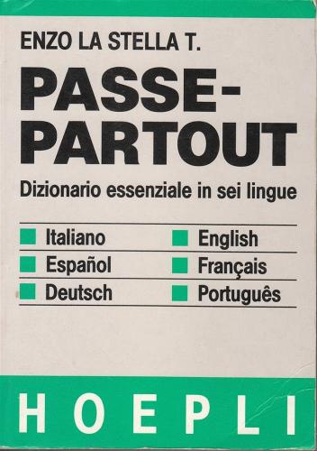 Passe-partout di T. Enzo La Stella edito da Hoepli