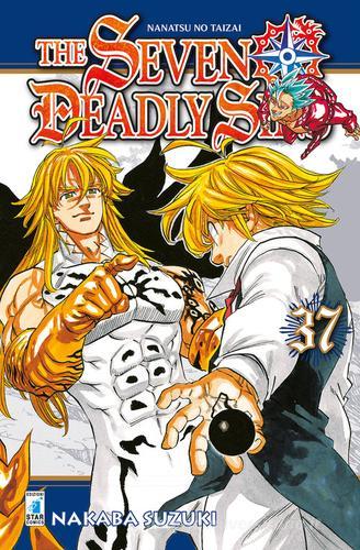 The seven deadly sins vol.37 di Nakaba Suzuki edito da Star Comics