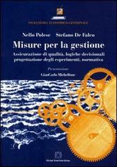 Misure per la gestione di Nello Polese, Stefano De Falco edito da Edizioni Scientifiche Italiane