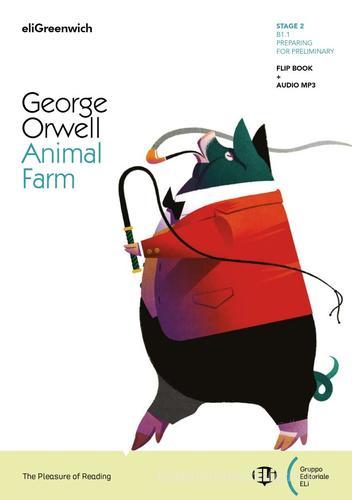 Animal farm. Con e-book di George Orwell edito da ELI