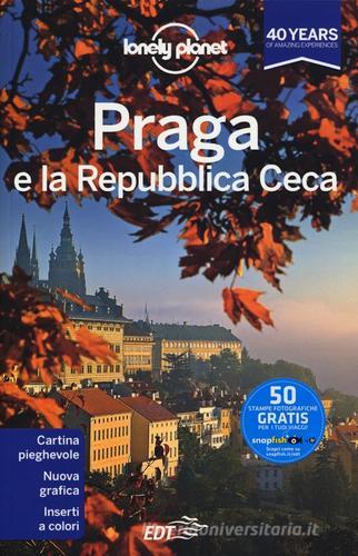 Praga e la Repubblica Ceca. Con cartina di Neil Wilson, Mark Baker edito da EDT