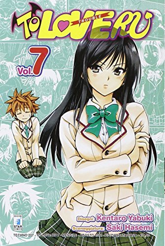 To love-ru vol.7 di Kentaro Yabuki, Saki Hasemi edito da Star Comics