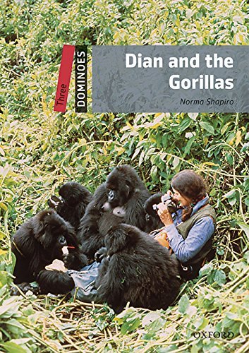 Dian & the gorillas. Dominoes. Livello 3. Con CD Audio formato MP3. Con espansione online edito da Oxford University Press