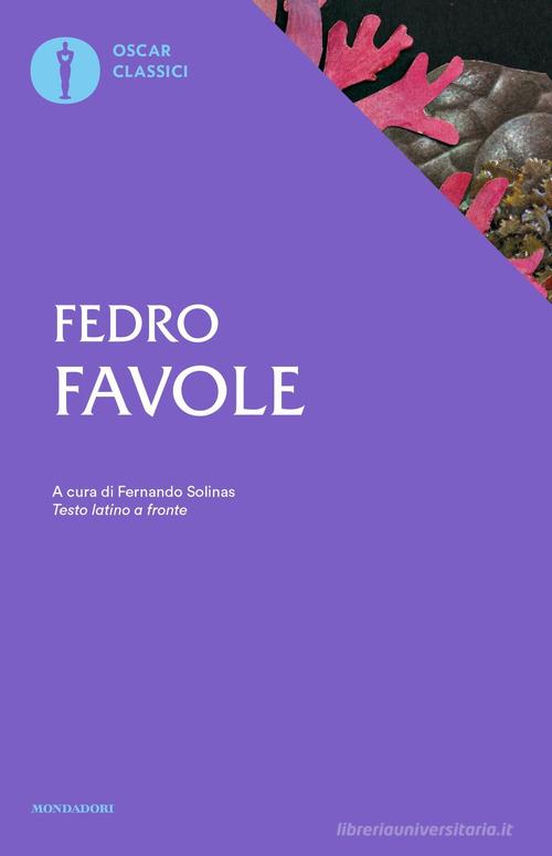 Le favole di Fedro edito da Mondadori
