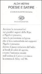 Poesie e satire di Alda Merini edito da Einaudi