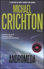 Andromeda di Michael Crichton edito da Garzanti