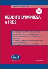 Reddito d'impresa e Ires. Con CD-ROM di Ernesto Volpicella edito da Buffetti