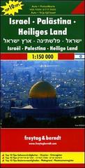Israel-Palestine-Holy Land 1:150.000 edito da Touring