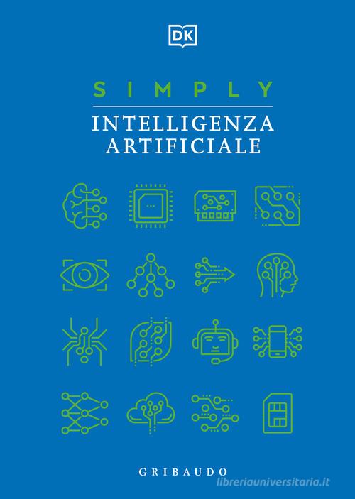 Simply intelligenza artificiale edito da Gribaudo