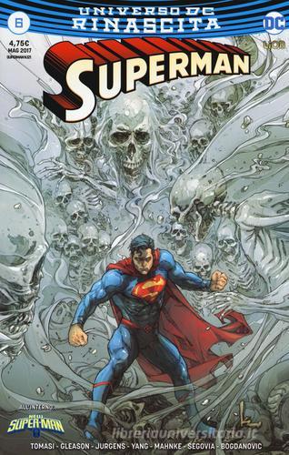 Rinascita. Superman vol.6 edito da Lion