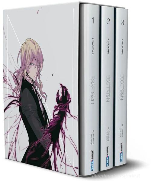 Noblesse. Stagione 4. Cofanetto vol. 10-12 di Son Jeho, Lee Kwangsu edito da Panini Comics