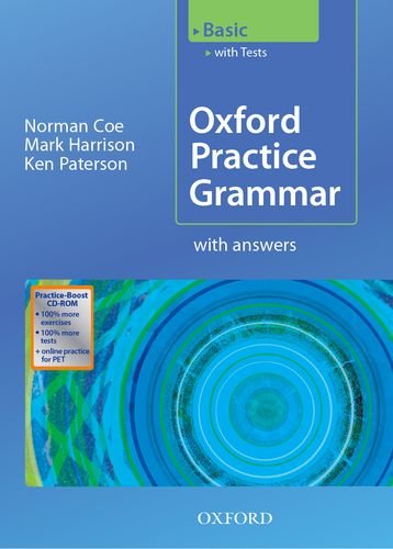 Oxford practice grammar. Basic. Student's book with key practice. Per le Scuole superiori. Con Boost CD-ROM edito da Oxford University Press