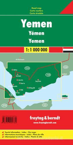 Yemen 1:1.000.000 edito da Freytag & Berndt