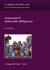 Lineamenti di diritto delle obbligazioni di Luca Nivarra edito da Giappichelli