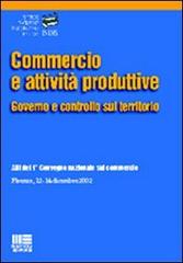 Commercio e attività produttive edito da Maggioli Editore