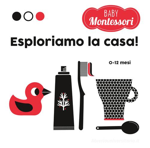 ESPLORIAMO LA CASA! LIBRO BABY MONTESSORI