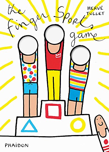 The finger sports game di Hervé Tullet edito da Phaidon