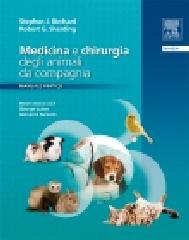 Medicina e chirurgia degli animali da compagnia. Manuale pratico di Stephen J. Birchard, Robert G. Sherding edito da Elsevier