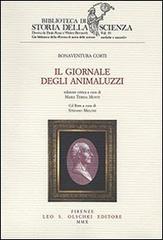 Il giornale degli animaluzzi. Ediz. critica. Con CD-ROM di Bonaventura Corti edito da Olschki