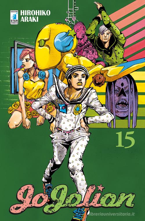 Jojolion vol.15 di Hirohiko Araki edito da Star Comics